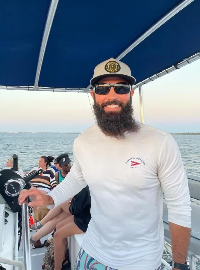 Captain Heath at Island Time Sailing in Panama City Beach Florida.